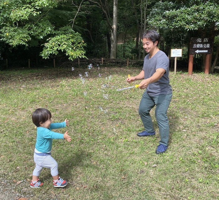 2歳児の父です👶