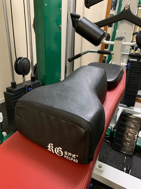 ボディビルの合戸孝二選手が開発されたパッドです❗️